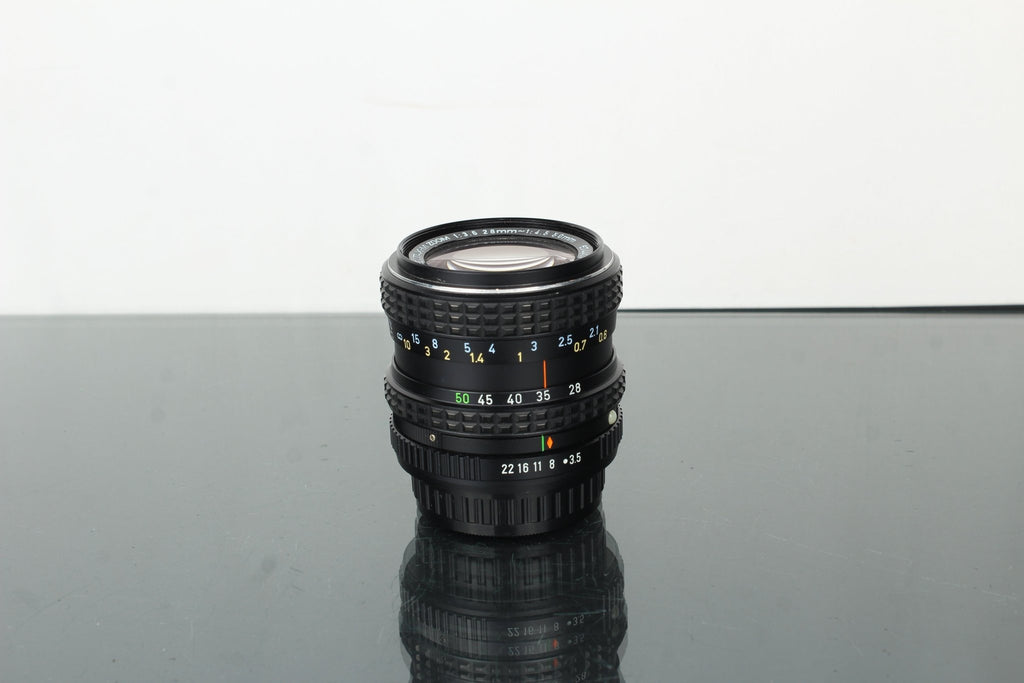 SMC Pentax - M Zoom 1:3.5 28mm - 1:4.5 PK Mount - Dutch|Thrift