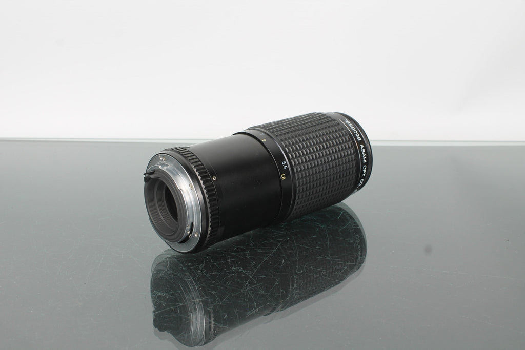 SMC Pentax - M Zoom 1:4.5 80mm - 200mm - Dutch|Thrift