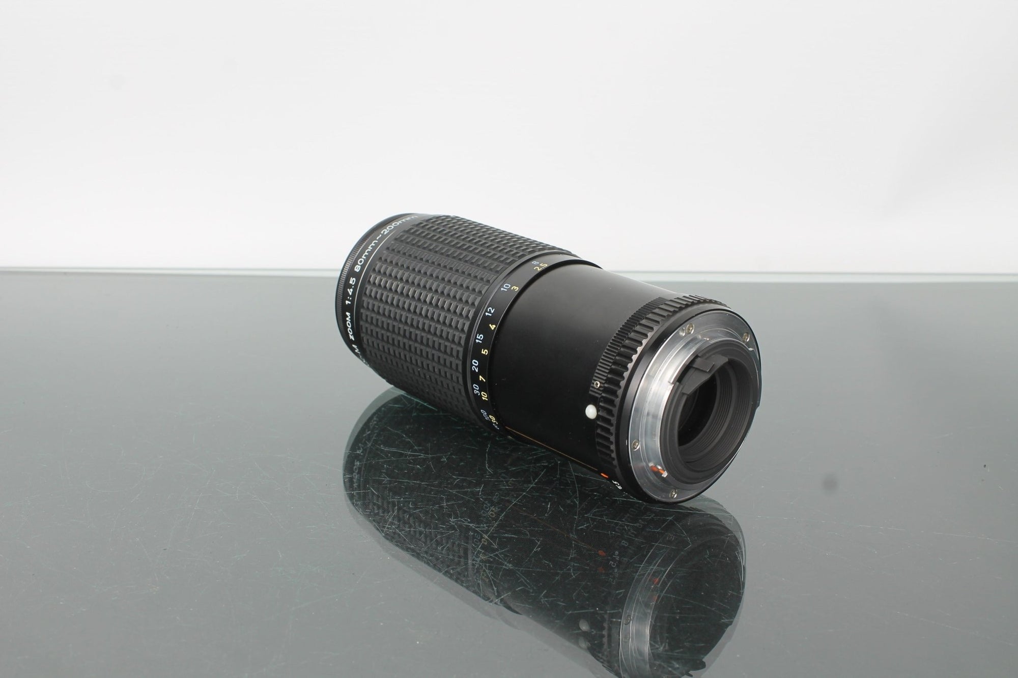 SMC Pentax - M Zoom 1:4.5 80mm - 200mm - Dutch|Thrift