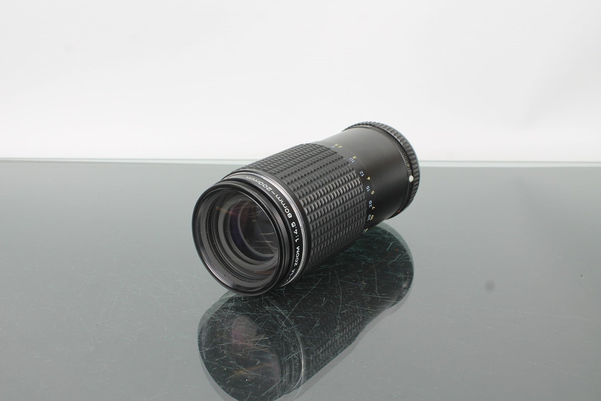 SMC Pentax - M Zoom 1:4.5 80mm - 200mm - Dutch|Thrift
