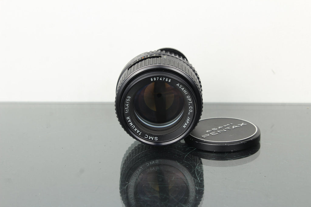 SMC Takumar 1:1.4 50mm M42 Mount - Dutch|Thrift