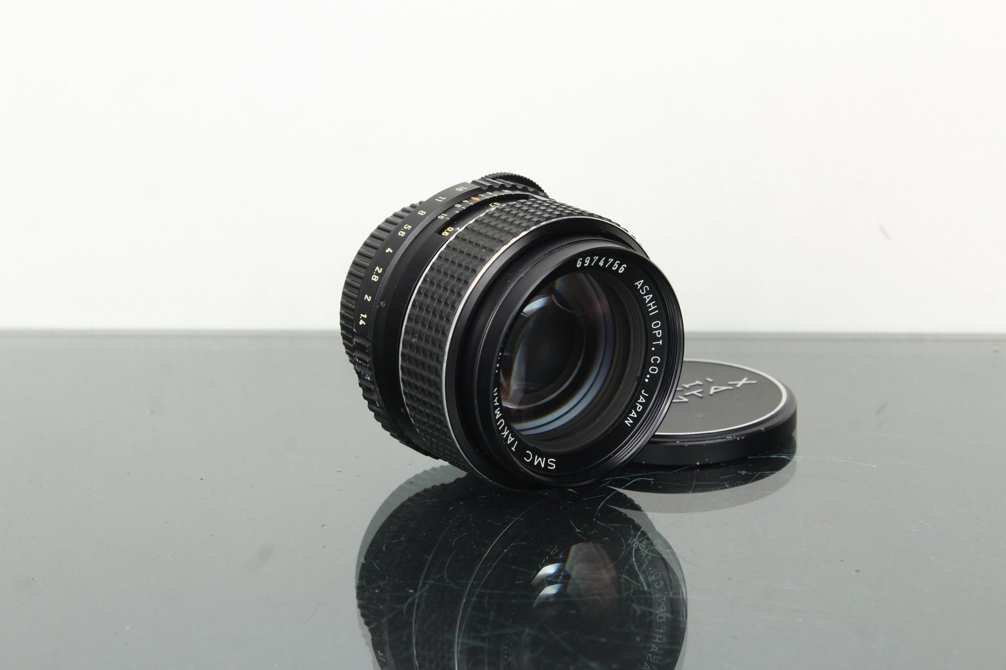 SMC Takumar 1:1.4 50mm M42 Mount - Dutch|Thrift