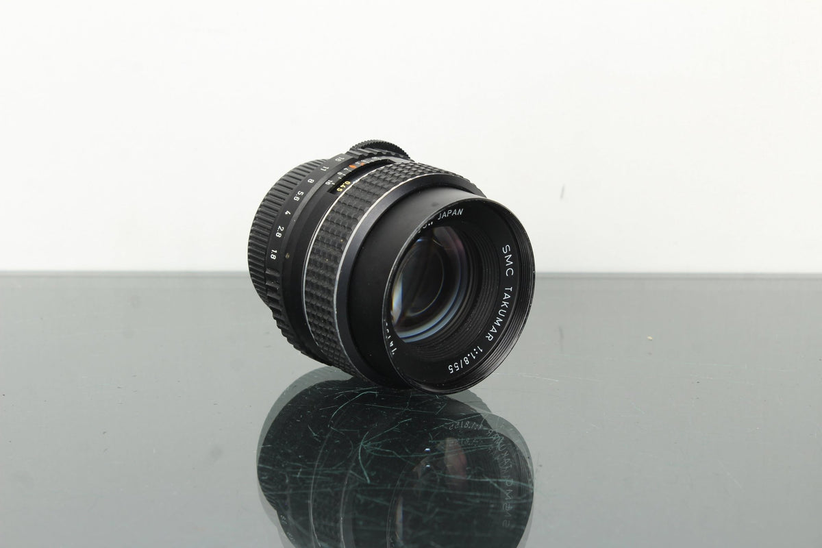 SMC Takumar 1:1.8 55mm M42 Mount - Dutch|Thrift
