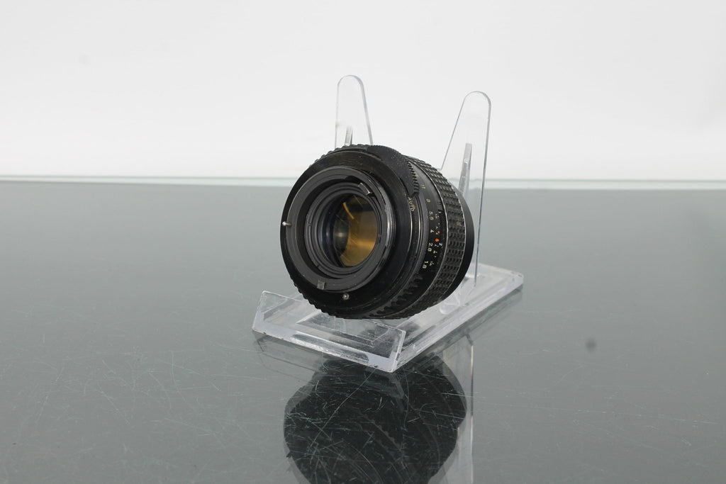 SMC Takumar 55mm f/1.8 - Dutch|Thrift