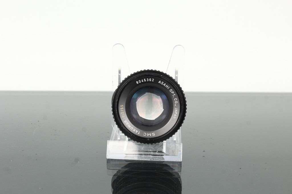 SMC Takumar 55mm f/2 - Dutch|Thrift