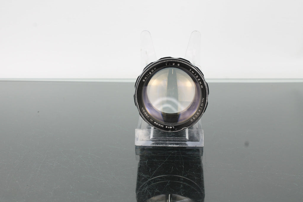 Soligor 1:2.8 F=135mm - Dutch|Thrift