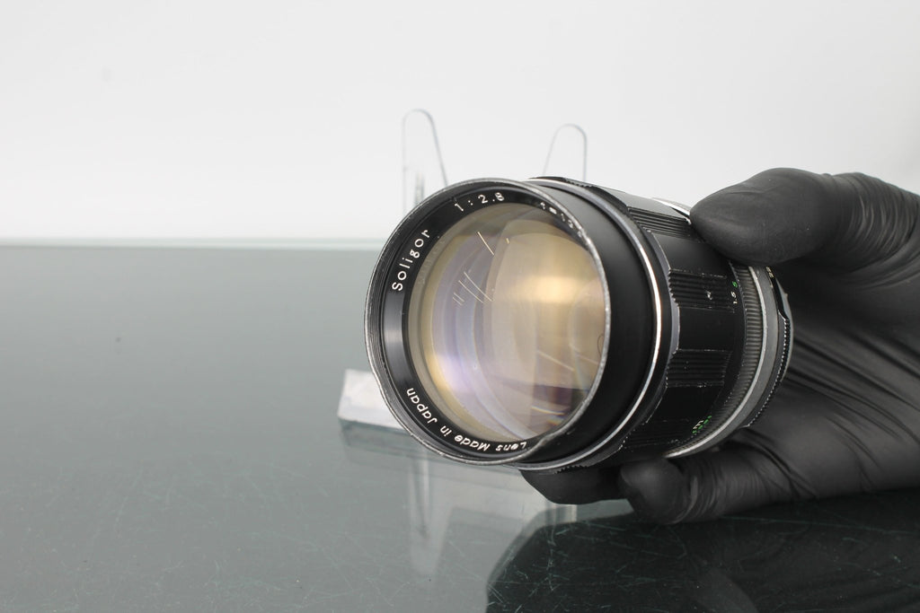 Soligor 1:2.8 F=135mm - Dutch|Thrift