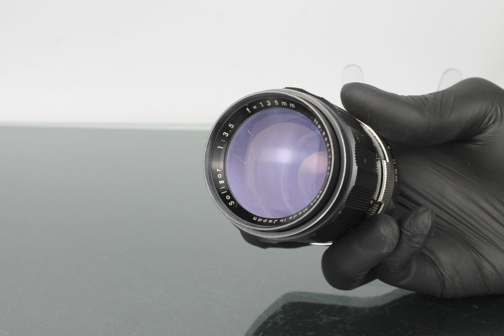 Soligor 135mm f/3.5 - Dutch|Thrift