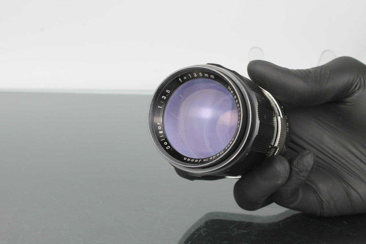 Soligor 135mm f/3.5 - Dutch|Thrift