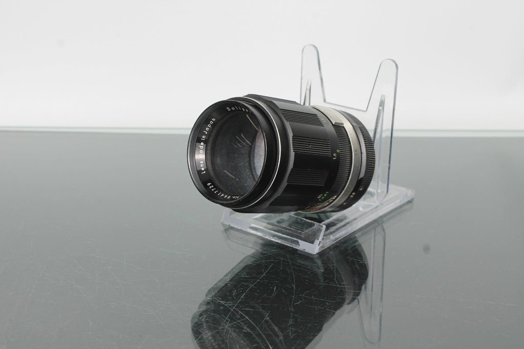 Soligor 135mm f/3.5 - Dutch|Thrift