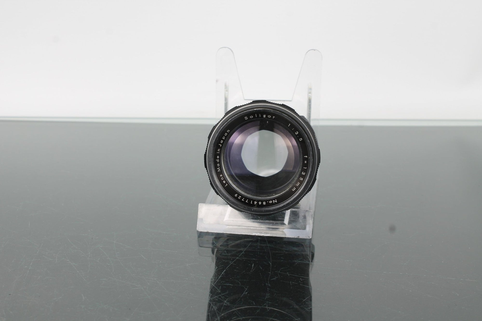 Soligor 135mm f/3.5 - Dutch|Thrift