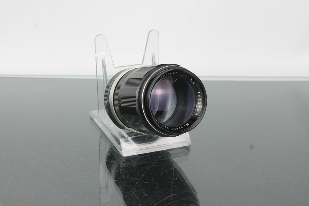 Soligor 135mm f/3.5 - Dutch|Thrift