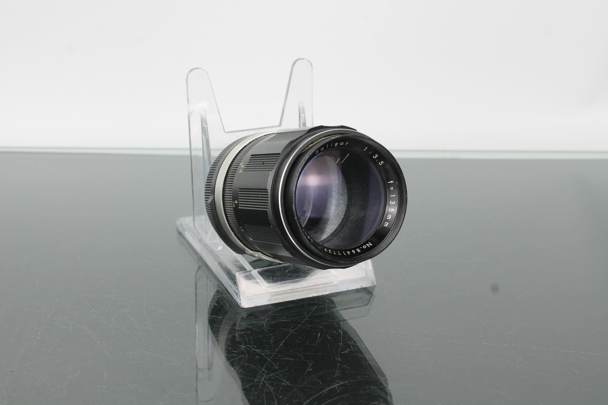 Soligor 135mm f/3.5 - Dutch|Thrift