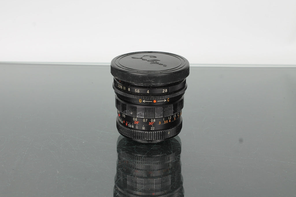 Soligor 28mm f/2.8 - Dutch|Thrift
