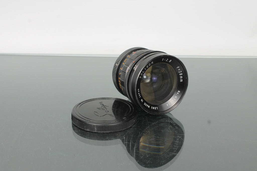 Soligor 28mm f/2.8 - Dutch|Thrift