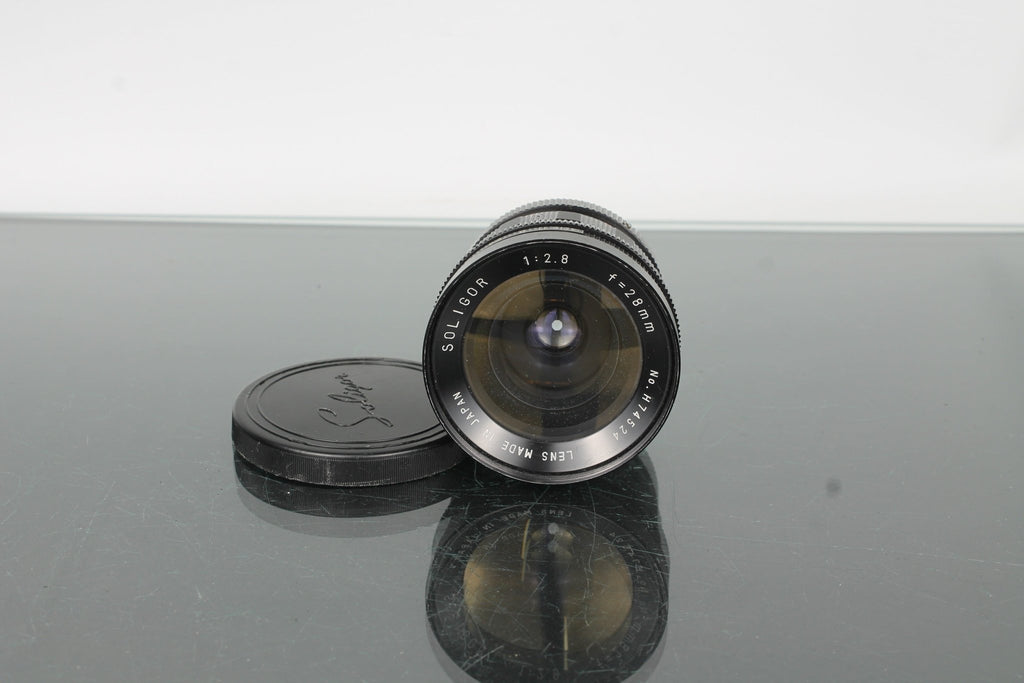 Soligor 28mm f/2.8 - Dutch|Thrift