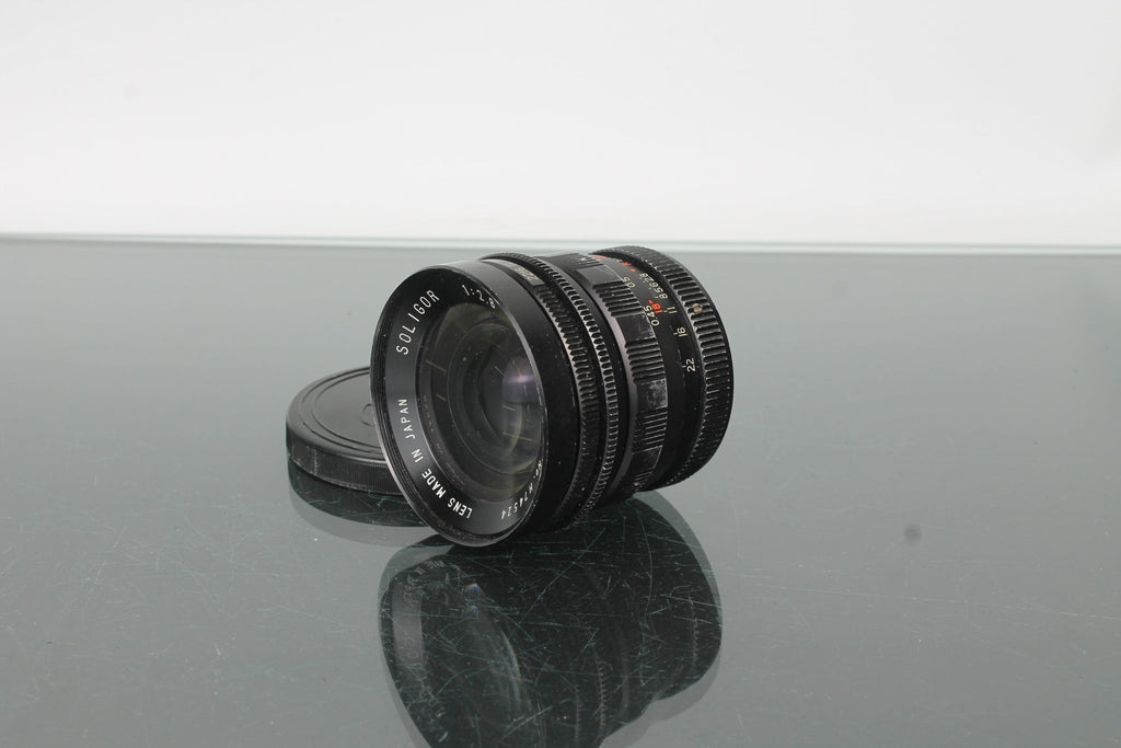Soligor 28mm f/2.8 - Dutch|Thrift
