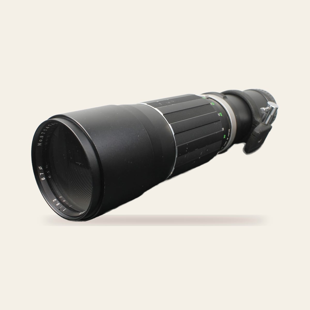 Soligor 400mm f/6.3