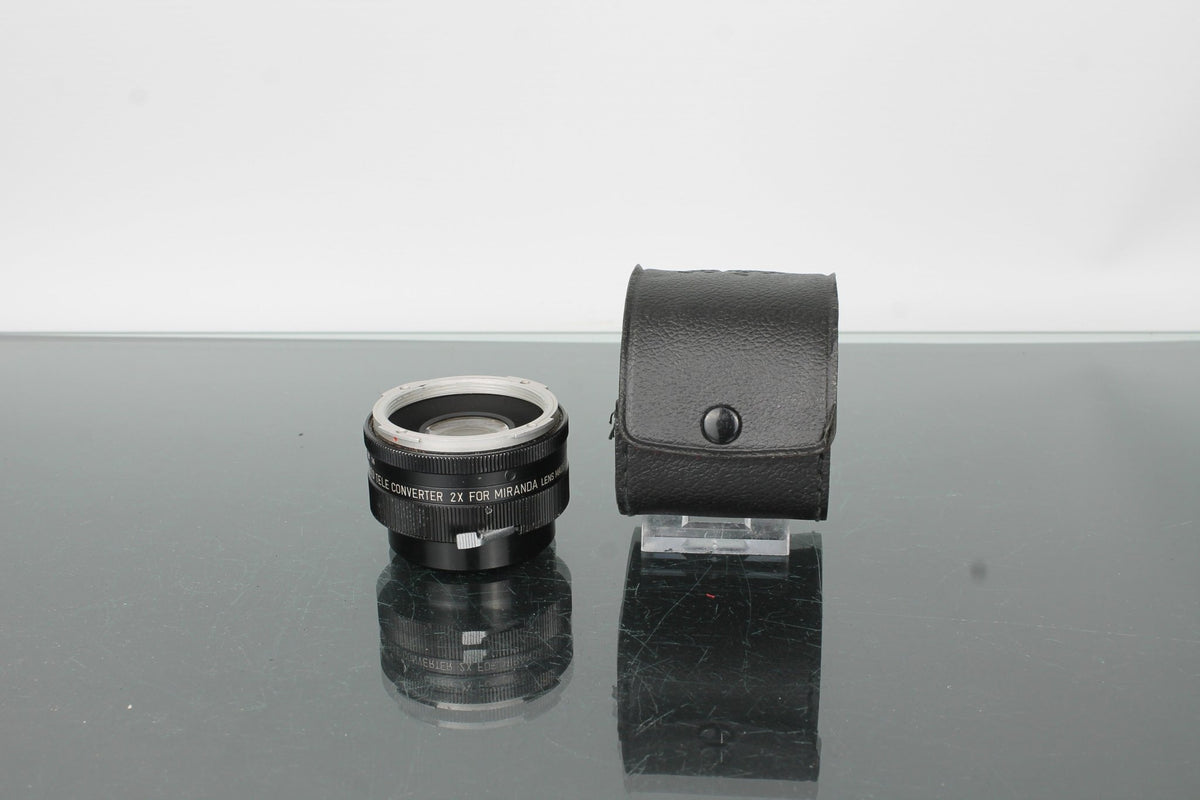 Soligor Auto Tele Converter 2x - Dutch|Thrift
