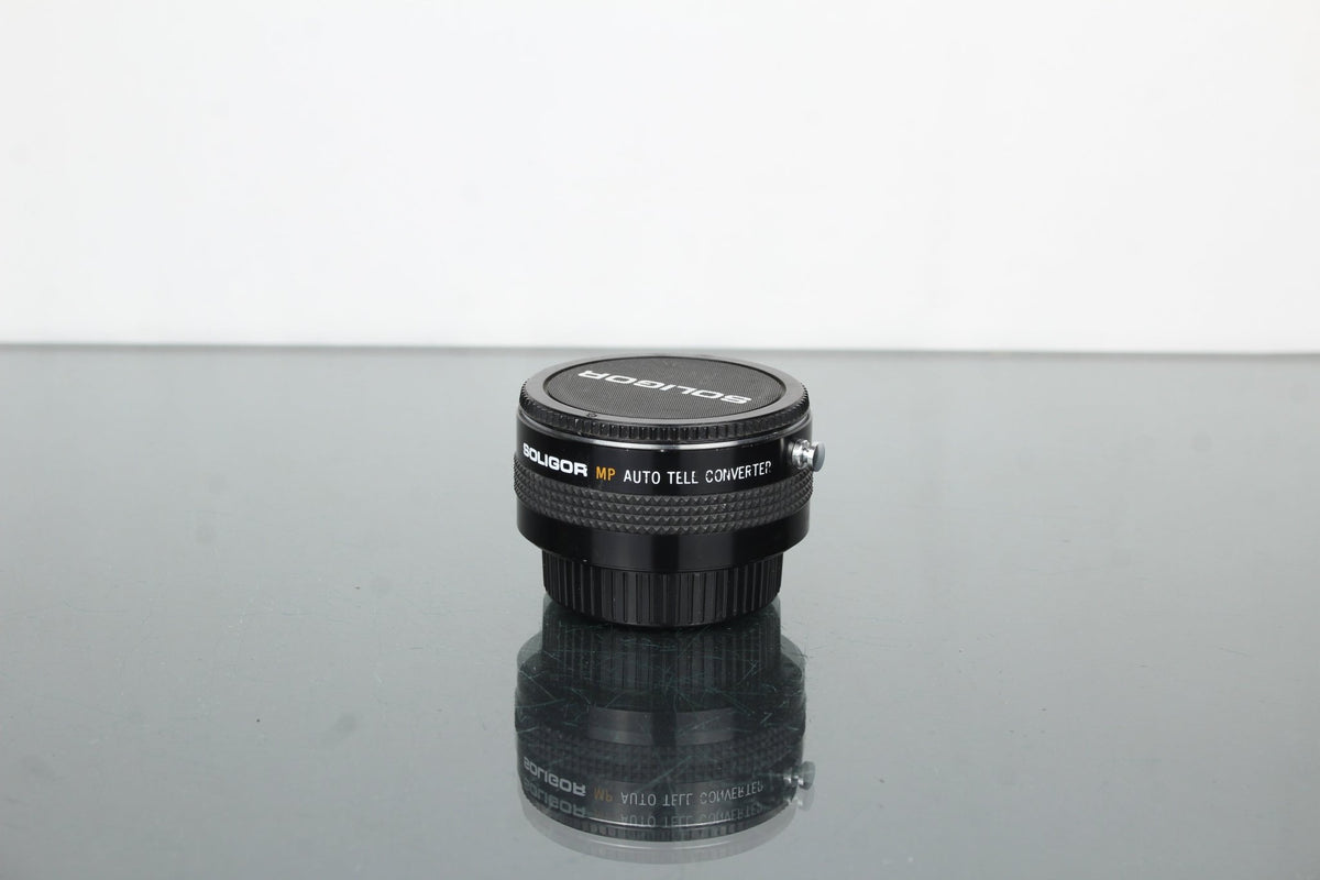 Soligor Auto Tell Converter C/Y - Dutch|Thrift