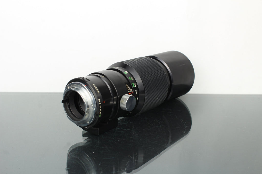 Soligor F:5.6 F=400mm OM Mount - Dutch|Thrift