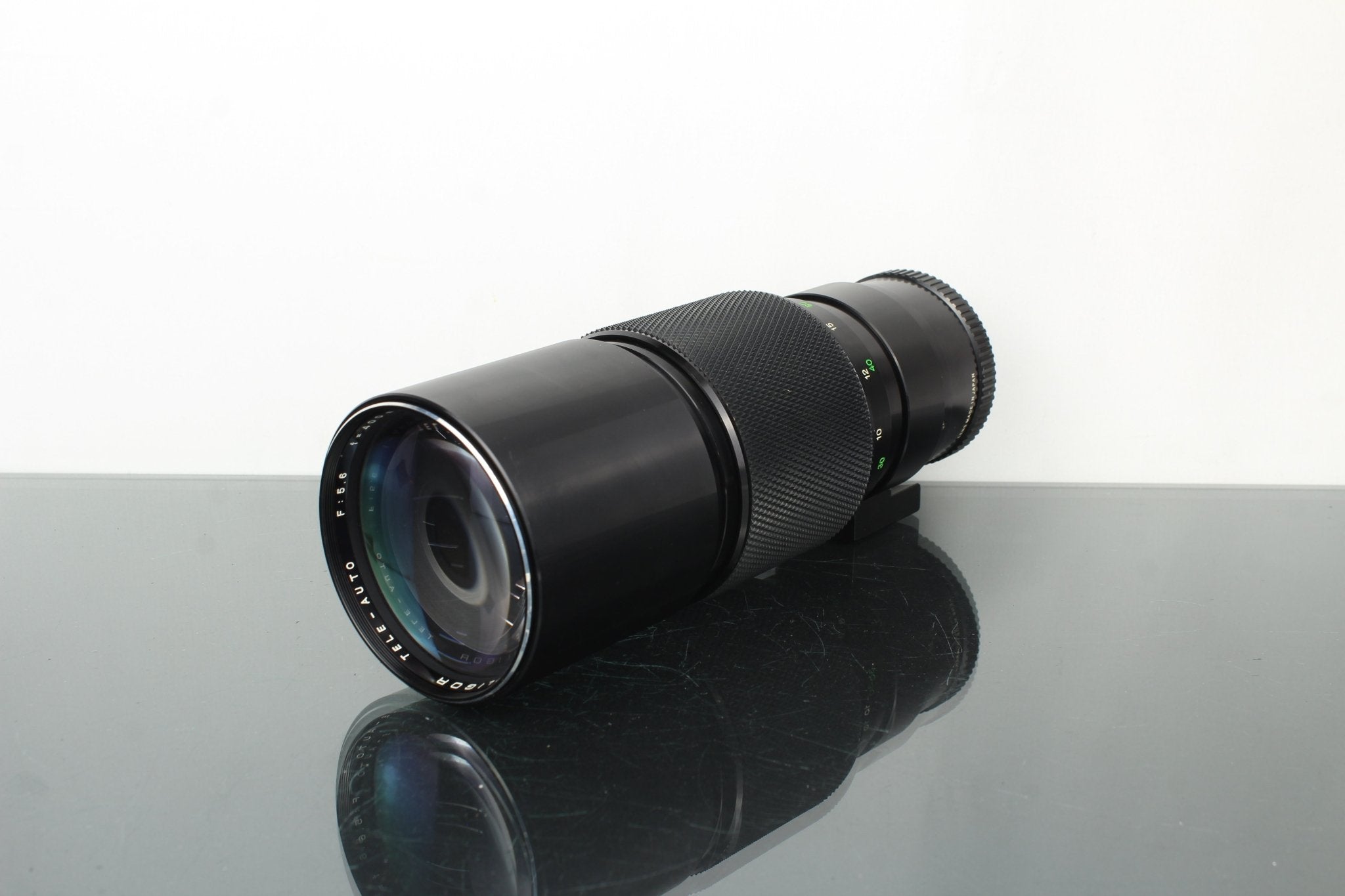 Soligor F:5.6 F=400mm OM Mount – Dutch|Thrift
