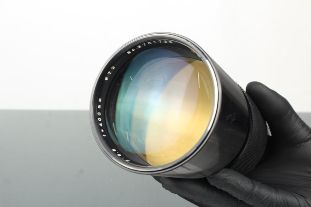 Soligor F:5.6 F=400mm OM Mount - Dutch|Thrift