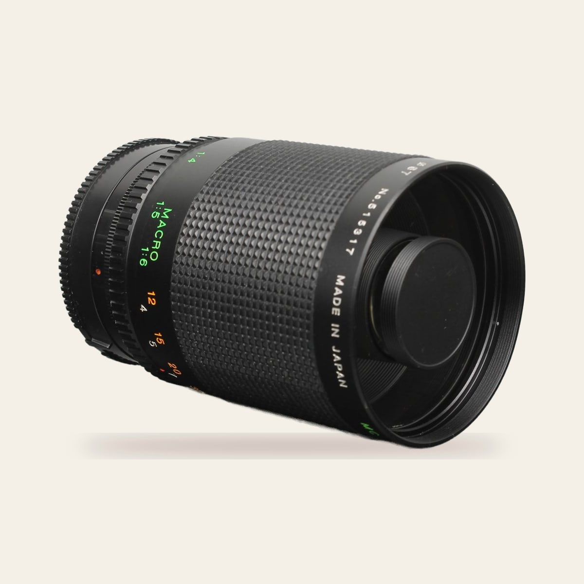 Soligor MC 1:8.8 F=500mm