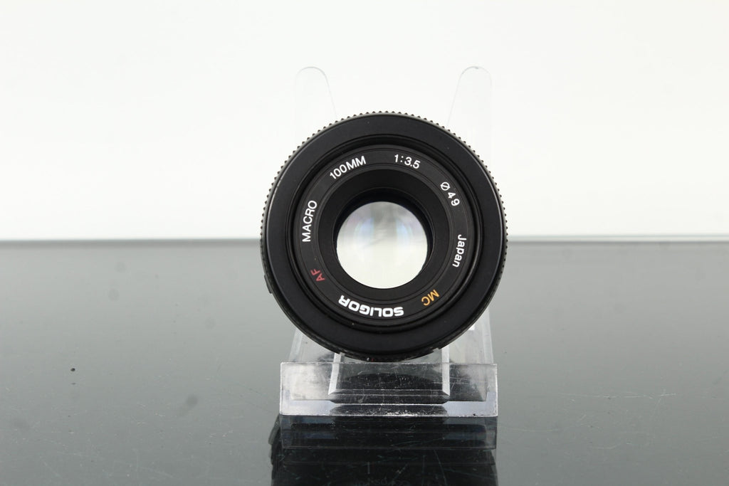 Soligor MC AF Macro 100mm 1:3.5 49 - Dutch|Thrift