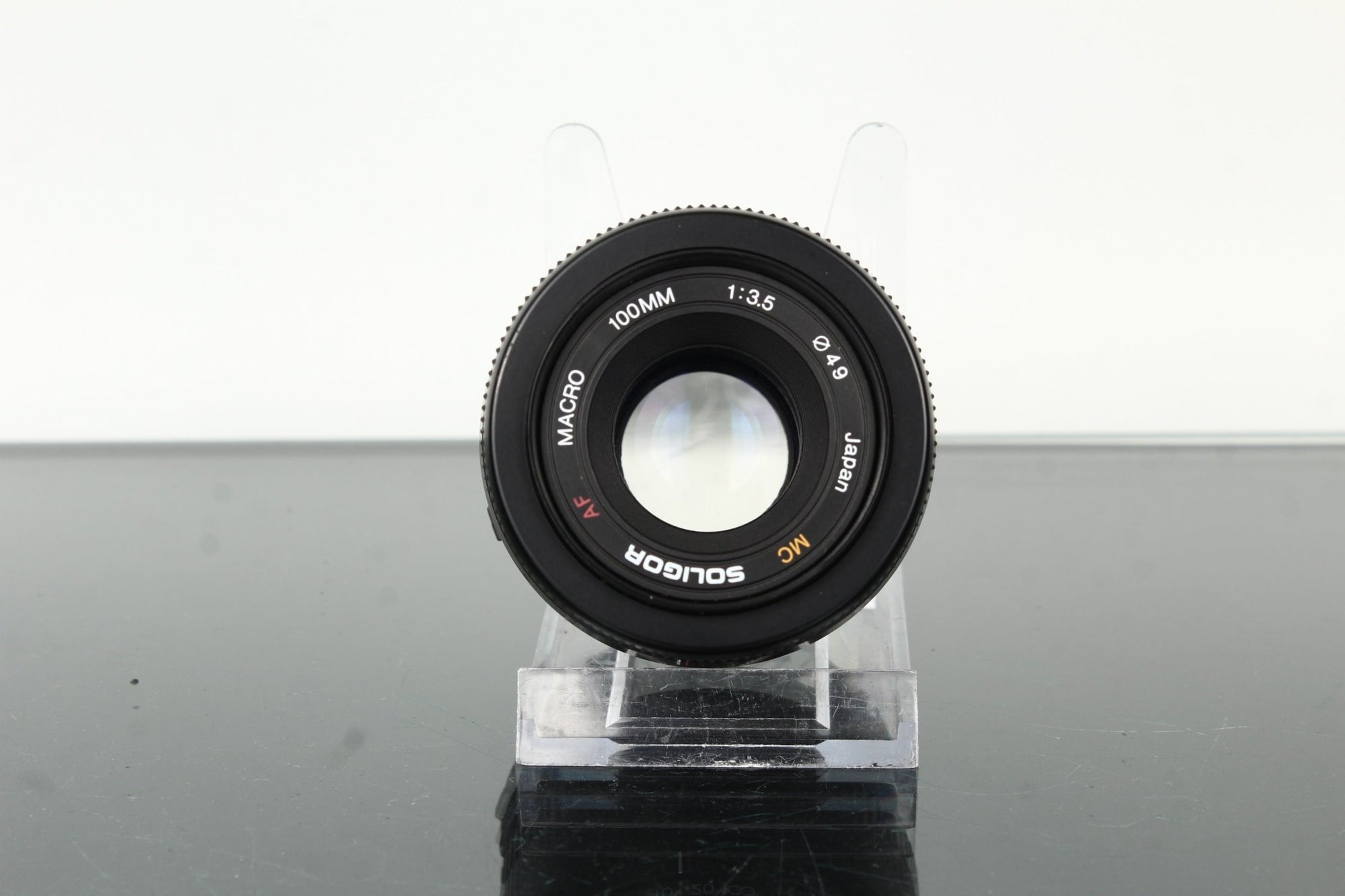 Soligor MC AF Macro 100mm 1:3.5 49 - Dutch|Thrift