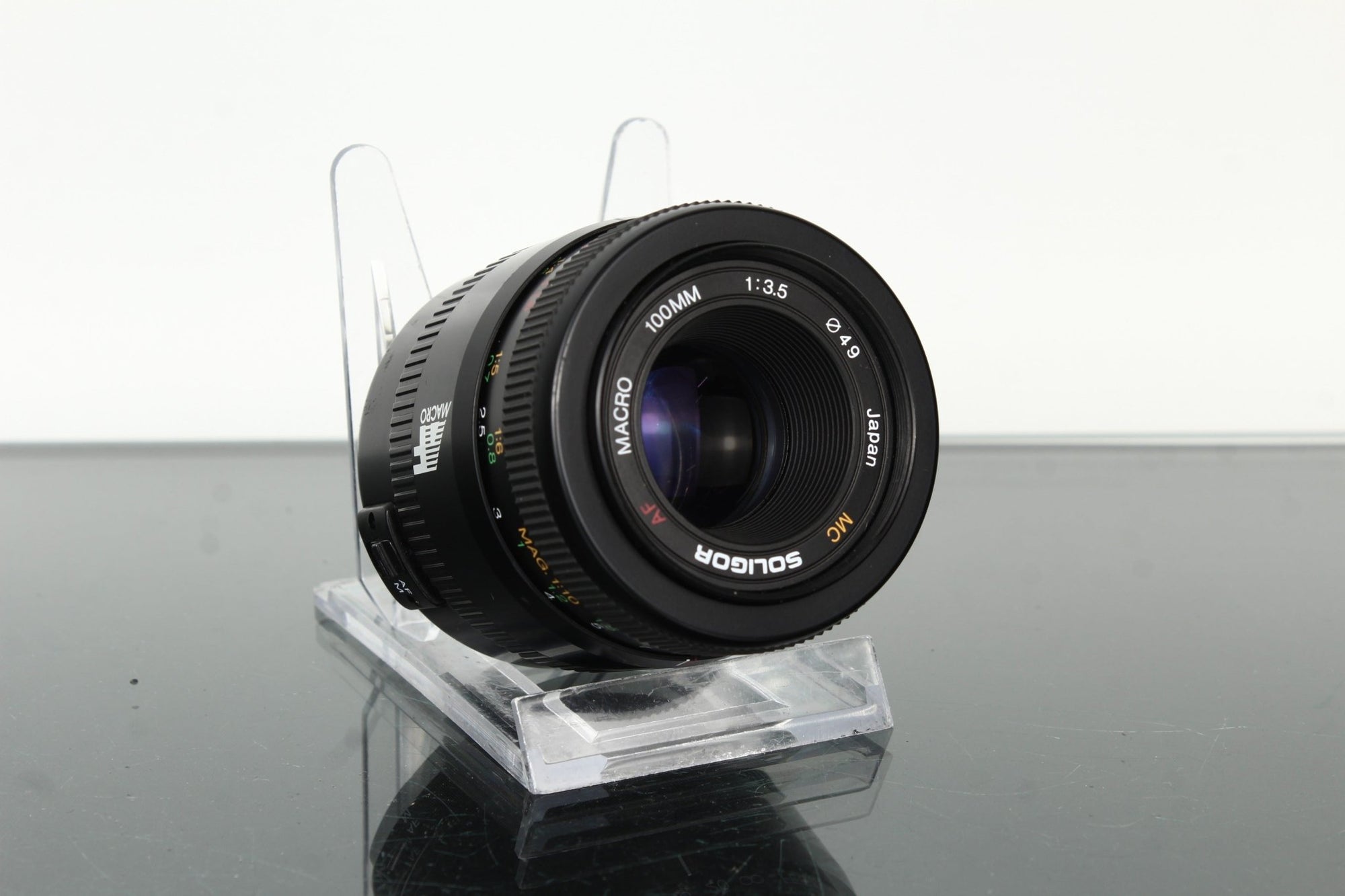 Soligor MC AF Macro 100mm 1:3.5 49 - Dutch|Thrift