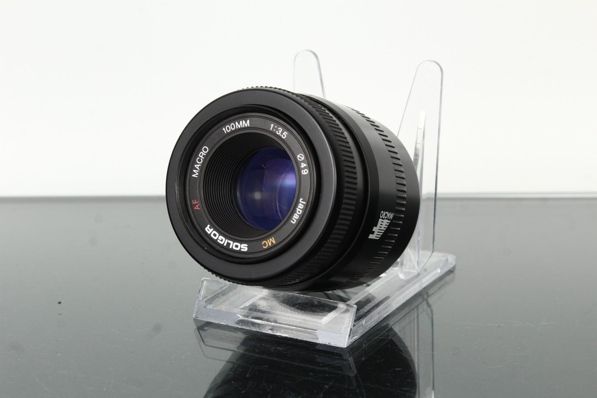 Soligor MC AF Macro 100mm 1:3.5 49 - Dutch|Thrift