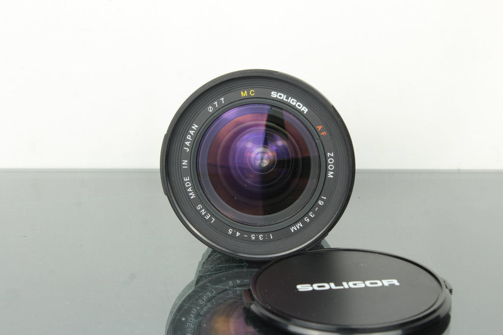 Soligor MC AF Zoom 19 - 35mm 1:3.5 - 4.5 Nikon AF Mount - Dutch|Thrift