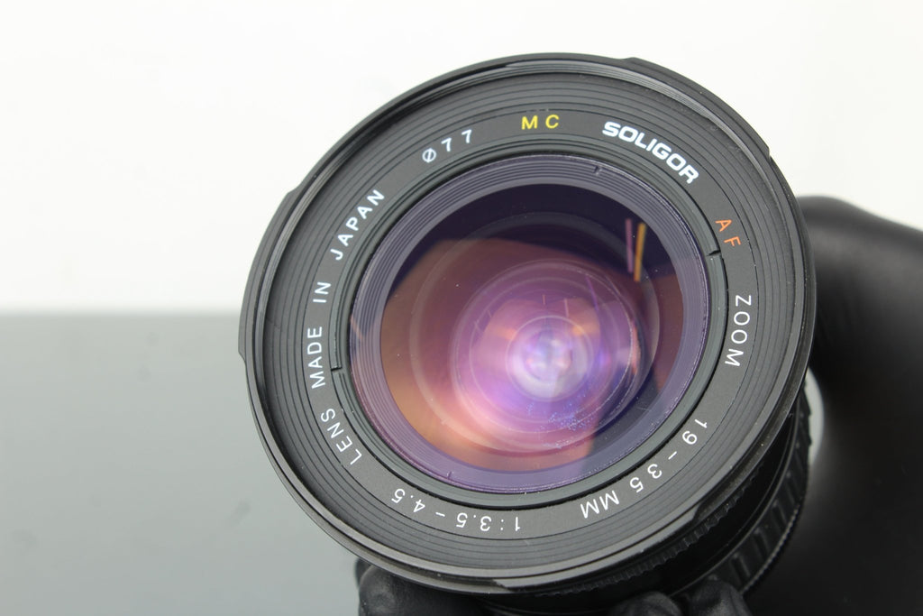 Soligor MC AF Zoom 19 - 35mm 1:3.5 - 4.5 Nikon AF Mount - Dutch|Thrift