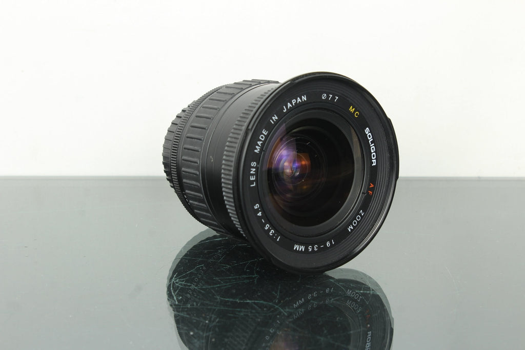 Soligor MC AF Zoom 19 - 35mm 1:3.5 - 4.5 Nikon AF Mount - Dutch|Thrift
