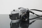 Soligor TM + 50mm 2.8 Meyer Optik Domiplan lens (M42 mount) - Dutch|Thrift