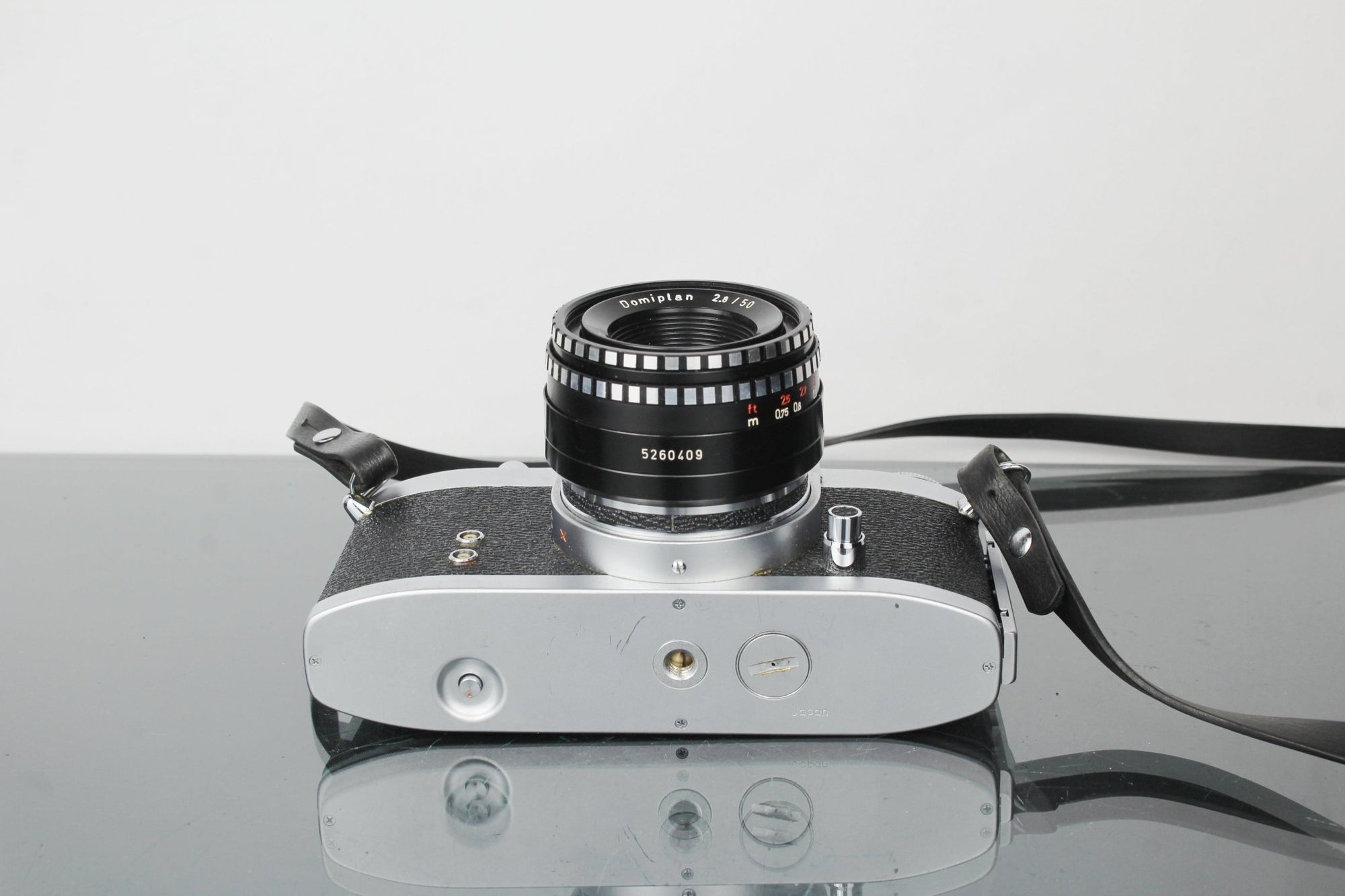 Soligor TM + 50mm 2.8 Meyer Optik Domiplan lens (M42 mount) - Dutch|Thrift