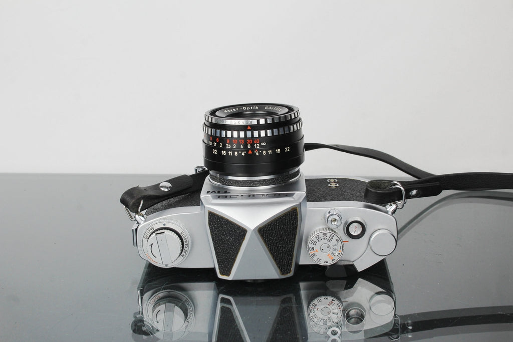 Soligor TM + 50mm 2.8 Meyer Optik Domiplan lens (M42 mount) - Dutch|Thrift