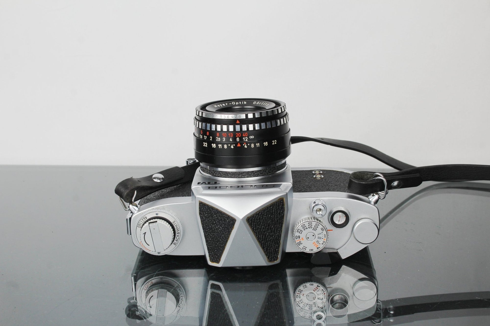 Soligor TM + 50mm 2.8 Meyer Optik Domiplan lens (M42 mount) - Dutch|Thrift