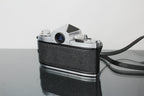 Soligor TM + 50mm 2.8 Meyer Optik Domiplan lens (M42 mount) - Dutch|Thrift