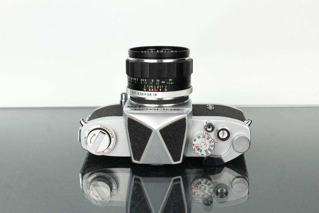 Soligor TM + Auto Soligor 1:1.8 50mm - Dutch|Thrift