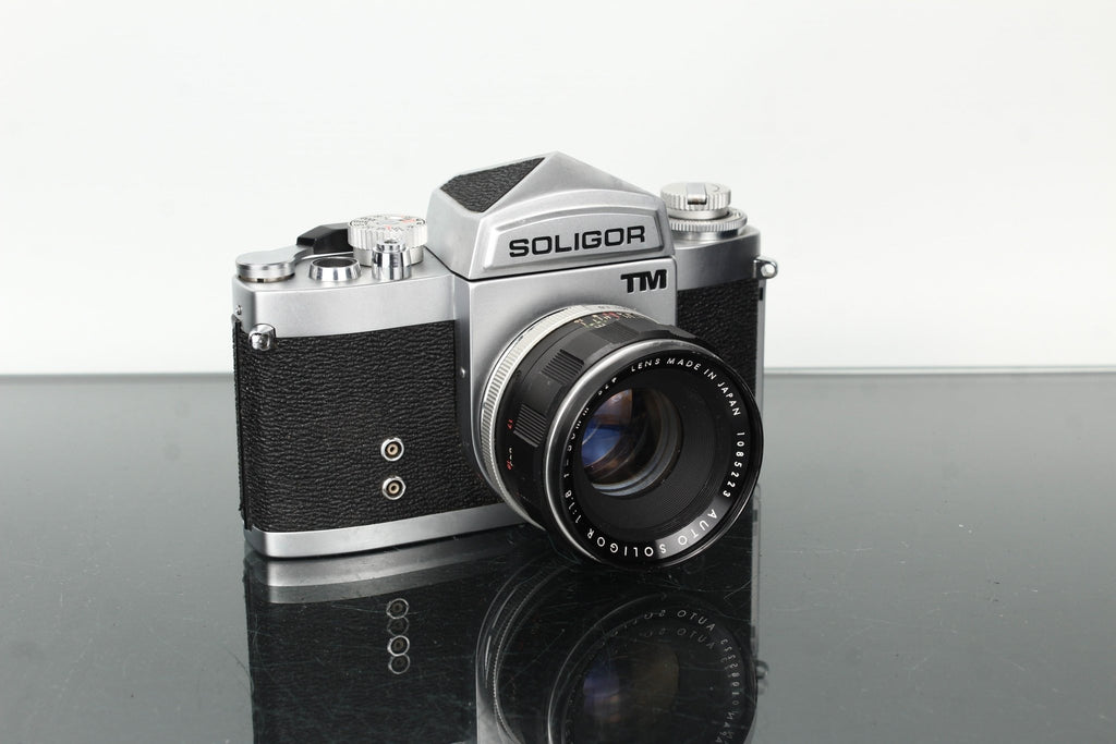 Soligor TM + Auto Soligor 1:1.8 50mm - Dutch|Thrift