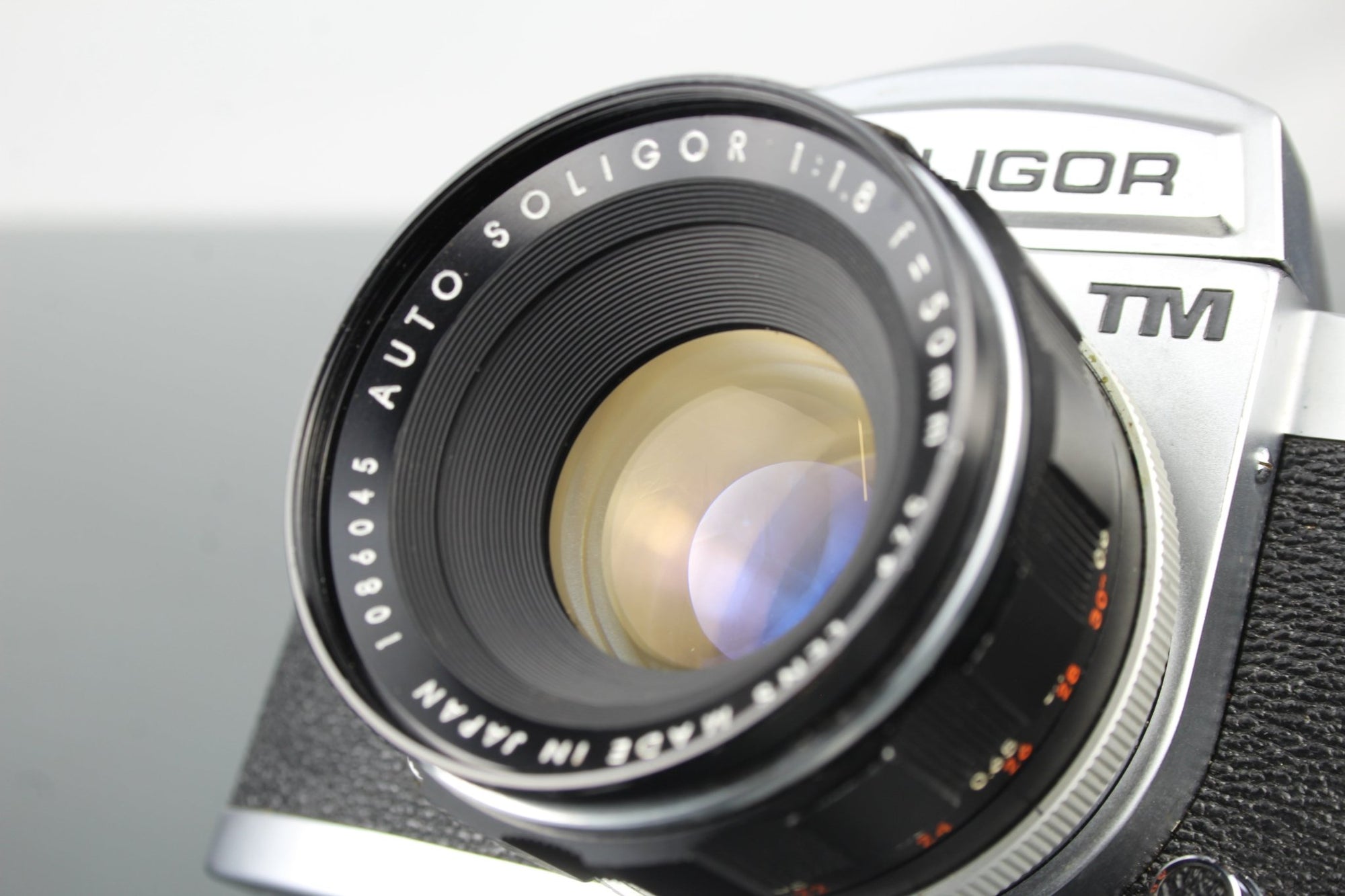 Soligor TM + Auto Soligor 50mm 1.8 lens - Dutch|Thrift