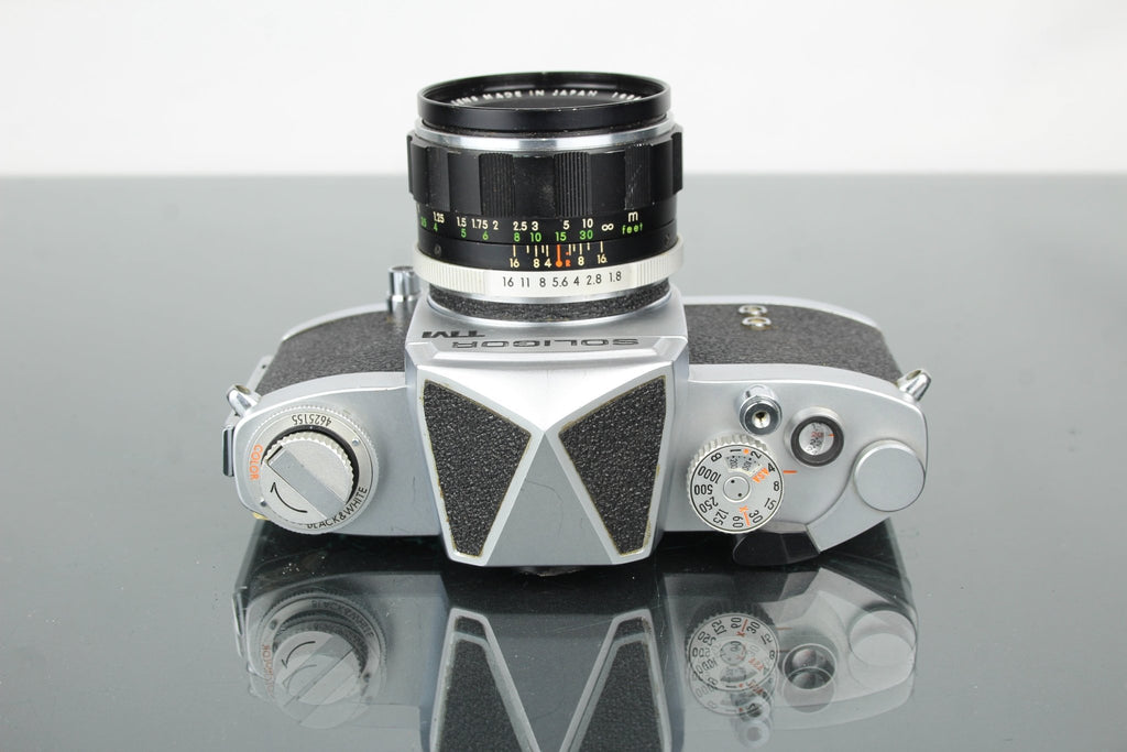 Soligor TM + Auto Soligor 50mm 1.8 lens - Dutch|Thrift