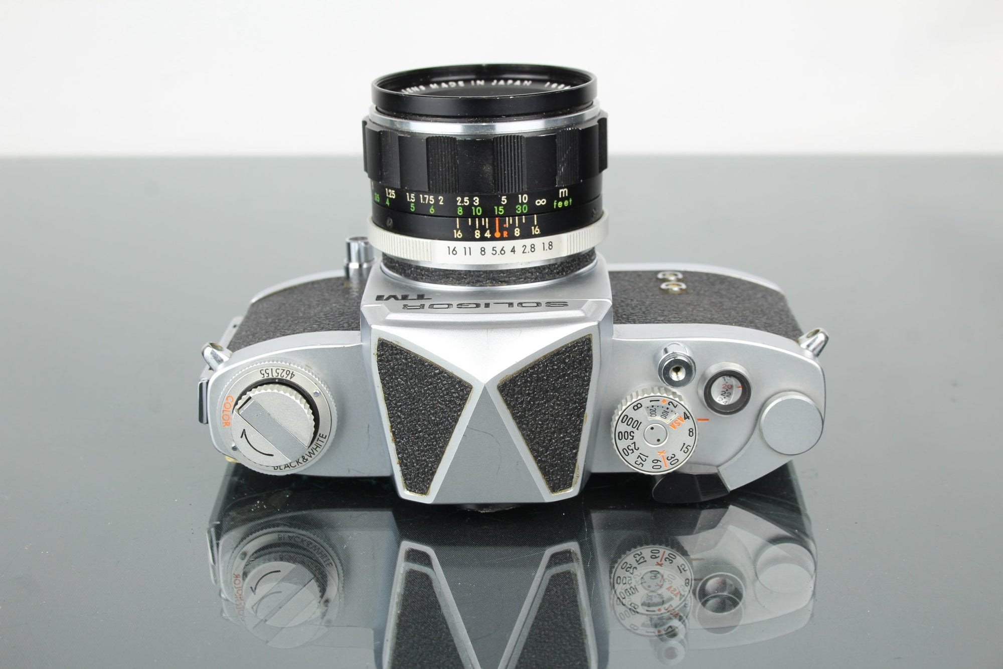 Soligor TM + Auto Soligor 50mm 1.8 lens - Dutch|Thrift