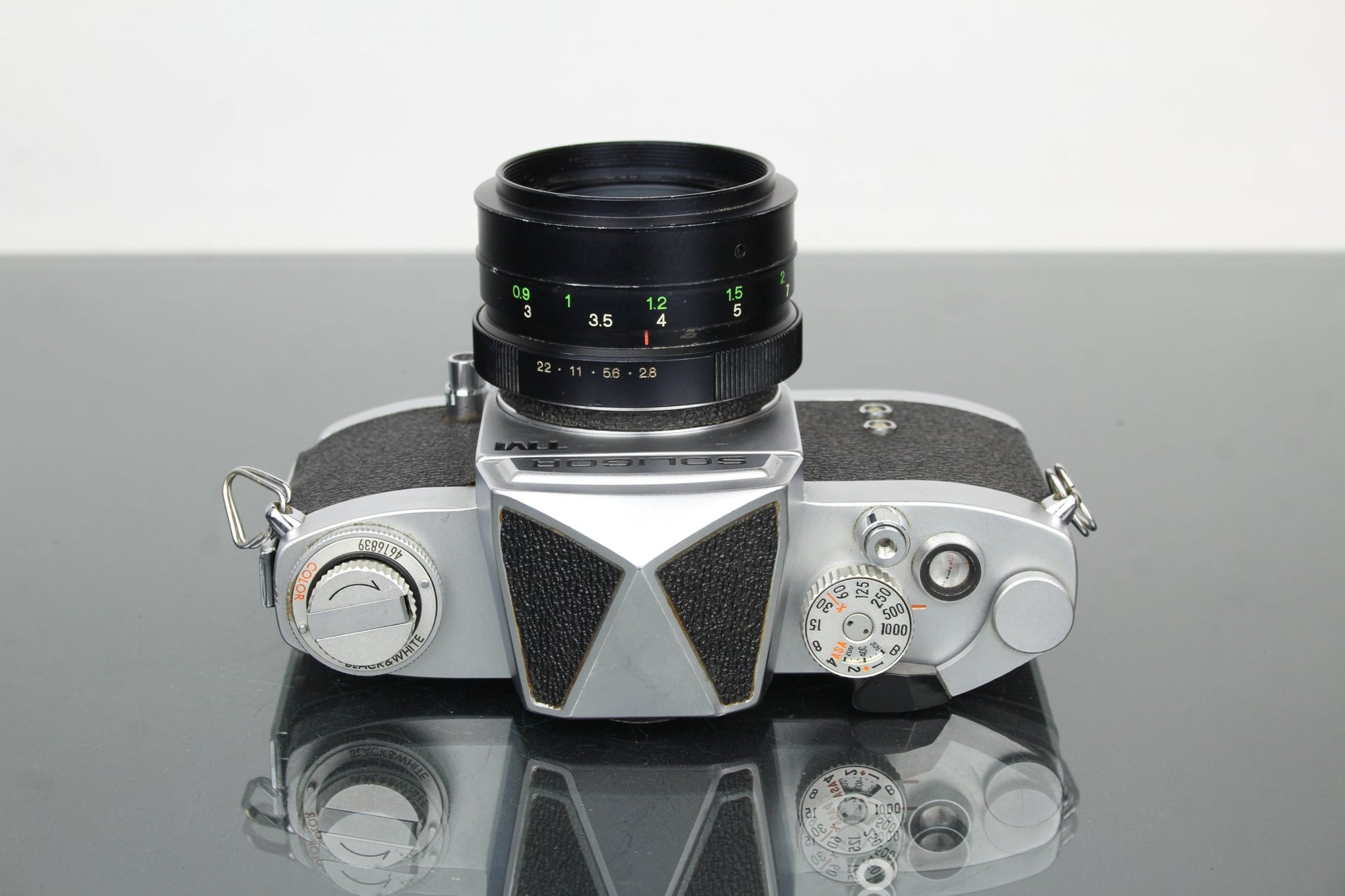 Soligor TM + Cosinon Auto 55mm f/2.8 Lens - Dutch|Thrift