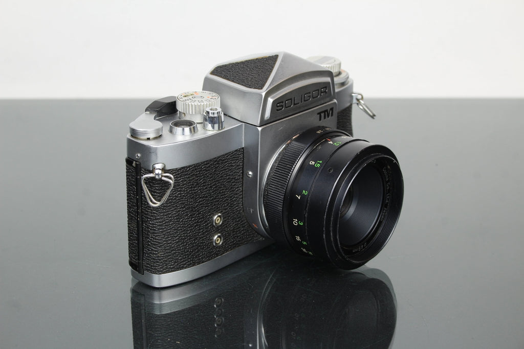 Soligor TM + Cosinon Auto 55mm f/2.8 Lens - Dutch|Thrift