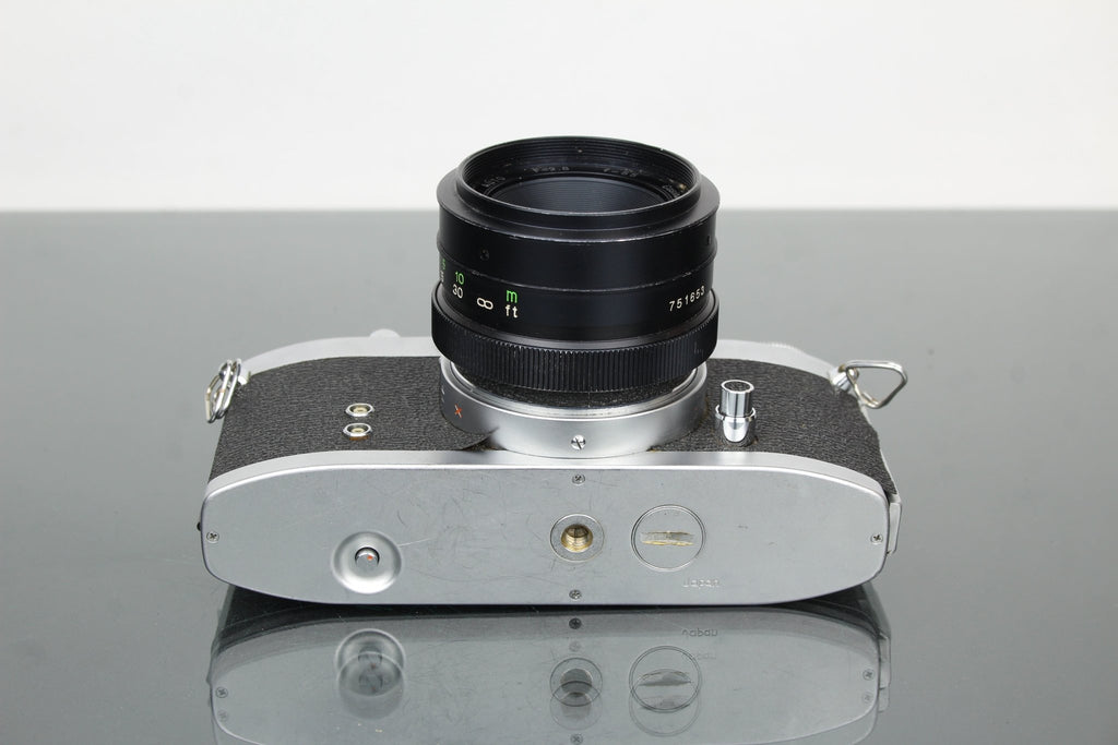 Soligor TM + Cosinon Auto 55mm f/2.8 Lens - Dutch|Thrift