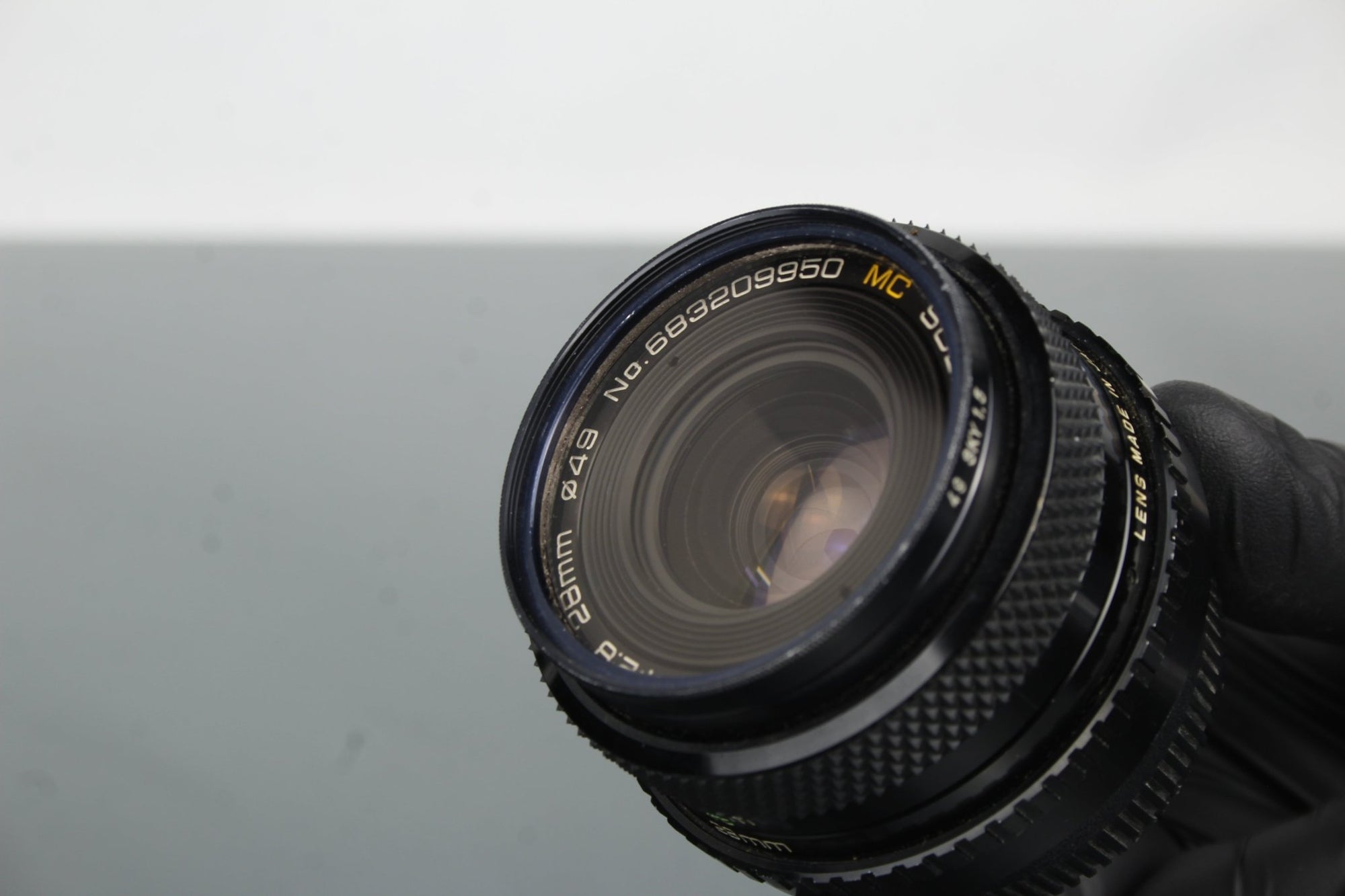 Soligor Wide - auto 1:2.8 28mm Nikon AI Mount - Dutch|Thrift