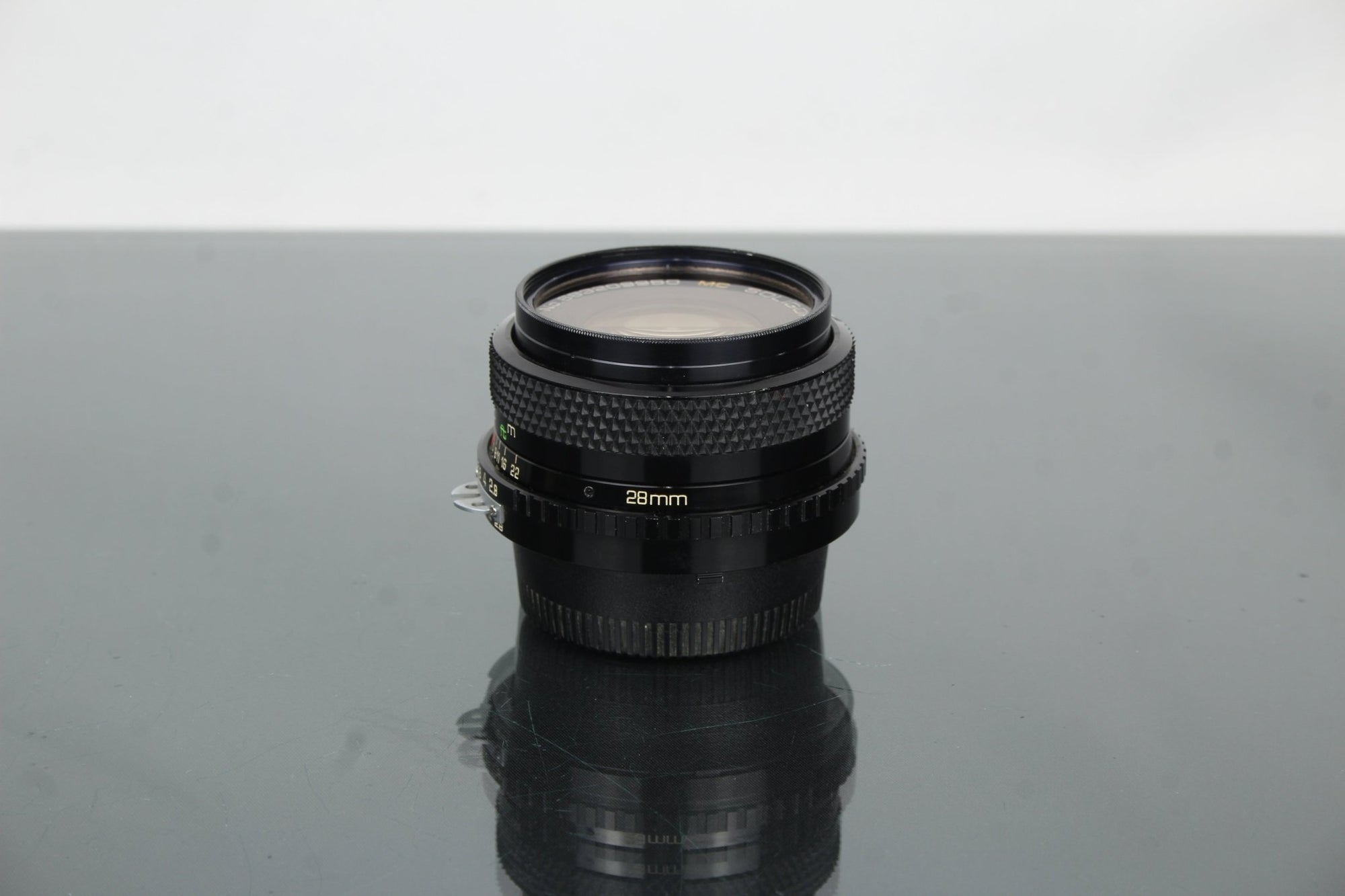 Soligor Wide - auto 1:2.8 28mm Nikon AI Mount - Dutch|Thrift